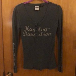 Long sleeve thermal top